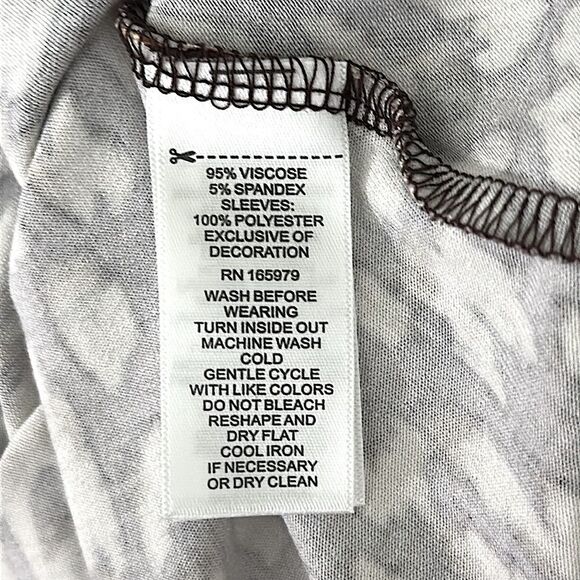 Cupio Mini Dress Large Smocked Leopard Print - Picture 15 of 15